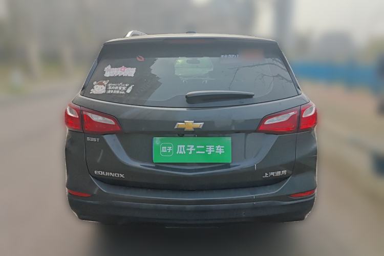 Used Chevrolet Equinox 2019 535T Automatic YuJie Edition China V Standard
