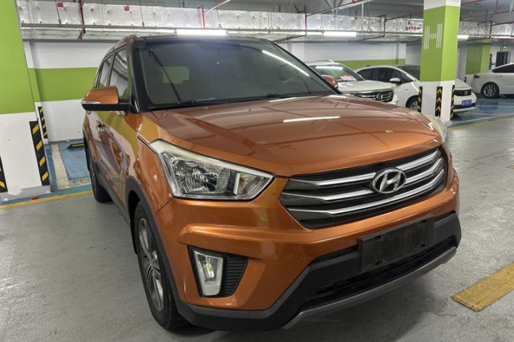 Used Hyundai ix25 2015 1.6L Automatic Two-Wheel Drive Smart GLS Trim