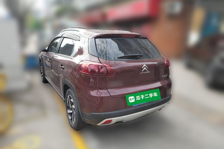 Used Citroen C3-XR 2015 1.6L Automatic Pioneer Model Rear Left 45 Deg