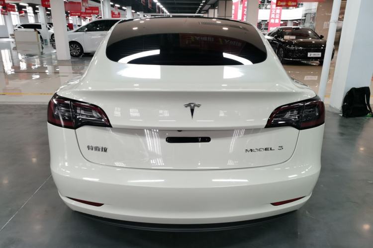 Used Tesla Model 3 2021 Revised Version Standard Range Rear-Wheel Drive Upgraded Edition 3D1
