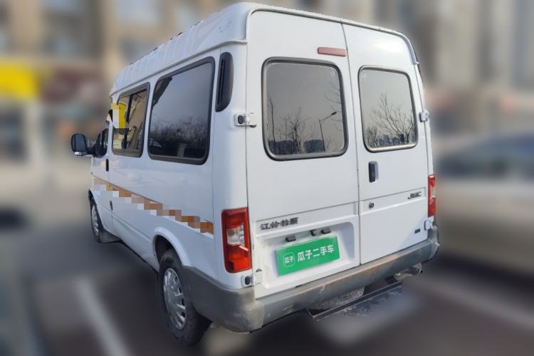 Used JMC Transit 2017 2.8T Commercial Version Short Wheelbase Mid-Roof 6/7/8-Seater JX493
