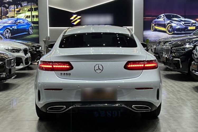 Used Mercedes-Benz E-Class (Import) 2023 E 260 Coupe
