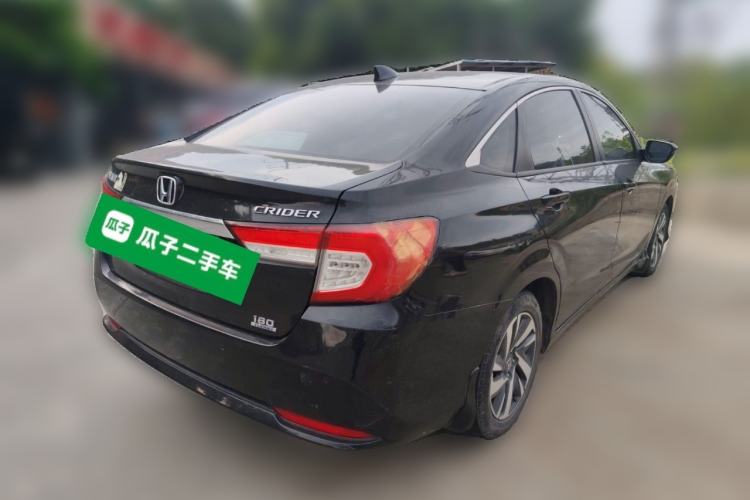 Used Honda Crider 2019 180 Turbo CVT Luxury Edition China V Rear Right 45 Deg