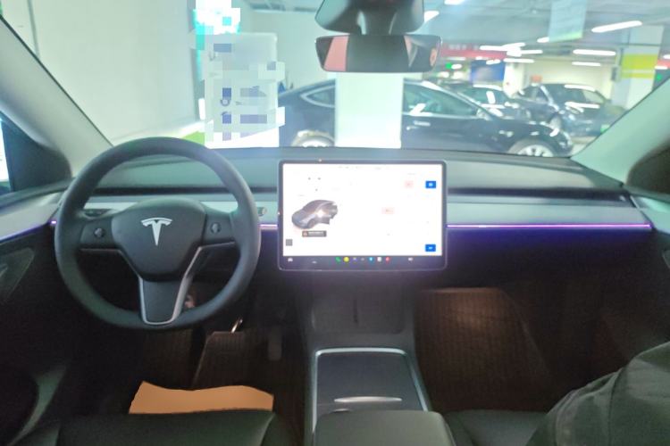 Used Tesla Model Y 2024 Rear-Wheel-Drive Version