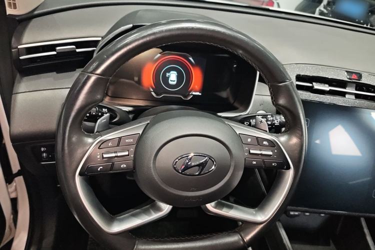 Used Hyundai Tucson 2023 Tucson L 1.5T Automatic Two-Wheel Drive GLX Elite Edition Steering Wheel