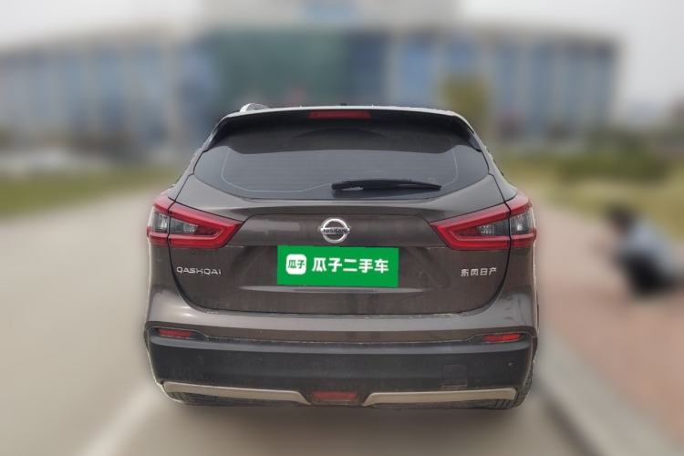 Used Nissan Qashqai 2022 2.0L CVT XV Smart Enjoyment Version Rear