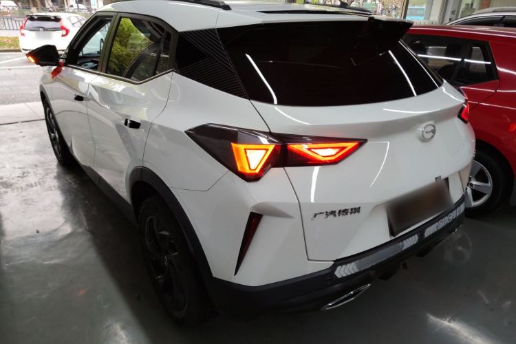 Used GAC Trumpchi GS3 2023 Shadow Speed 270T Enjoyment Edition Rear Left 45 Deg