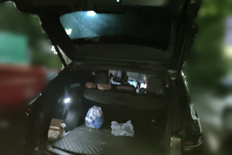 Used Geely Auto Monjaro L 2021 2.0TD DCT EVO Two-Wheel Drive Smart Luxury Version Trunk