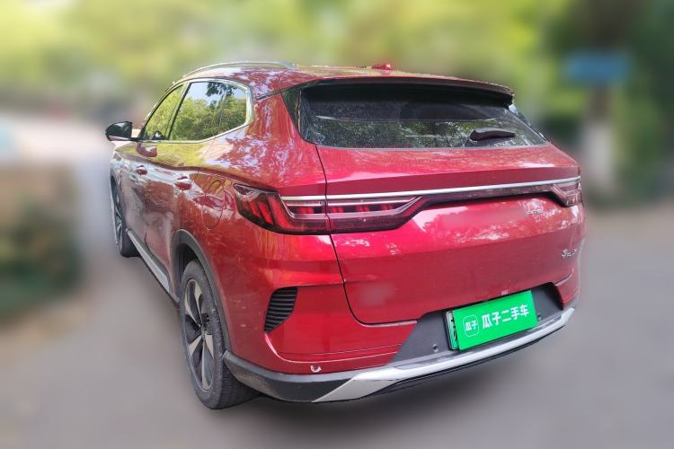 Used BYD Song PLUS New Energy 2021 DM-i 110KM Flagship Model
