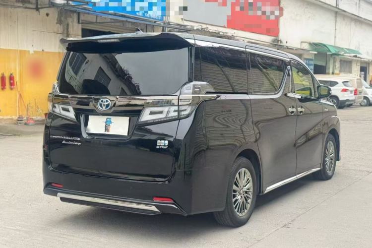 Used Toyota Vellfire 2023 Crown Dual-Engine 2.5L HV Ultimate Edition
