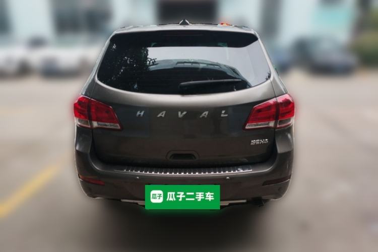 Used Haval H6 2013 Upgraded Model 2.4L Automatic Two-Wheel Drive Elite Version