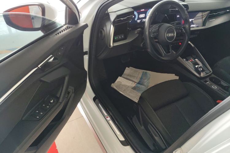 Used Audi A3 2023 Restyled A3L Limousine 35 TFSI Ambition Sport Edition Driver Seat