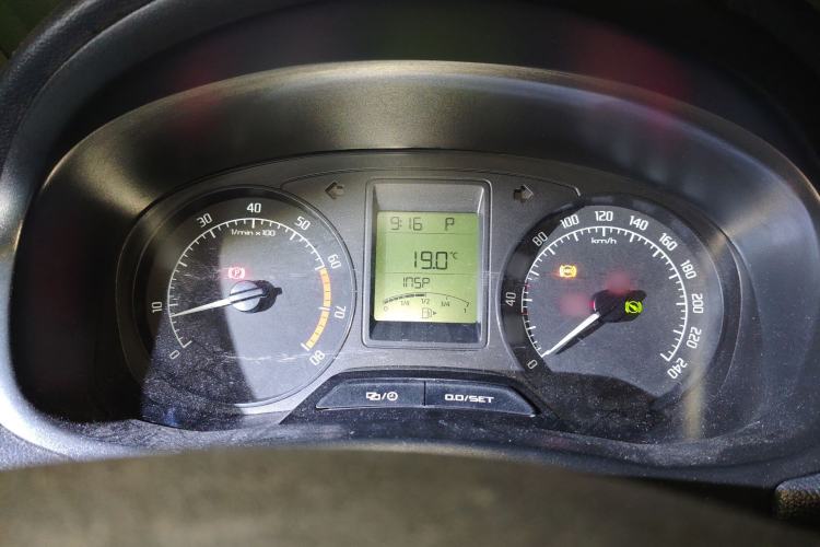 Used Skoda Fabia 2014 1.4L Automatic Crystal Edition Instrument Cluster