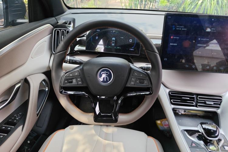 Used BYD Song Pro New Energy 2024 HONOR Edition DM-i 71KM Leading Model