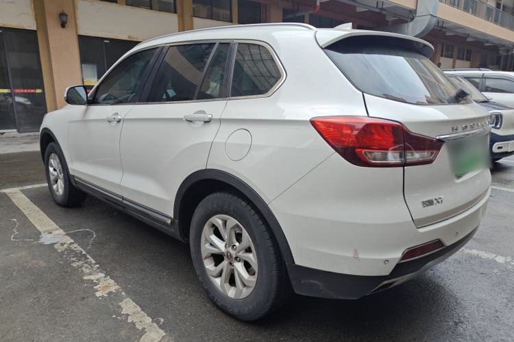 Used Hanteng X7 2016 1.5T Manual Luxury Edition Exterior 2