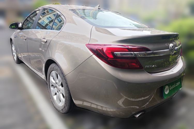 Used Buick Regal 2015 2.0L Leading Fashion Edition Rear Left 45 Deg