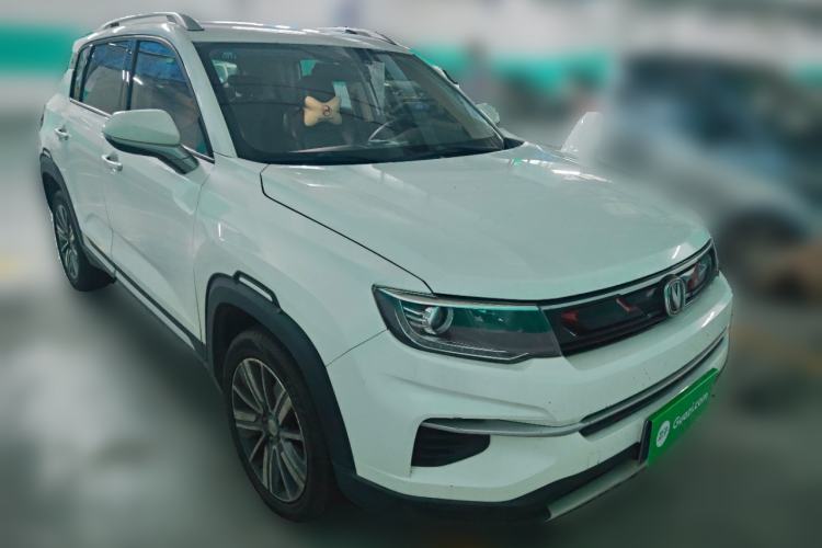 Used CHANGAN CS35PLUS 2020 1.4T DCT Yue Lian Blue Whale Edition