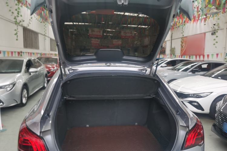 Used MG 6 2020 1.5T Automatic Trophy Flagship Edition Trunk