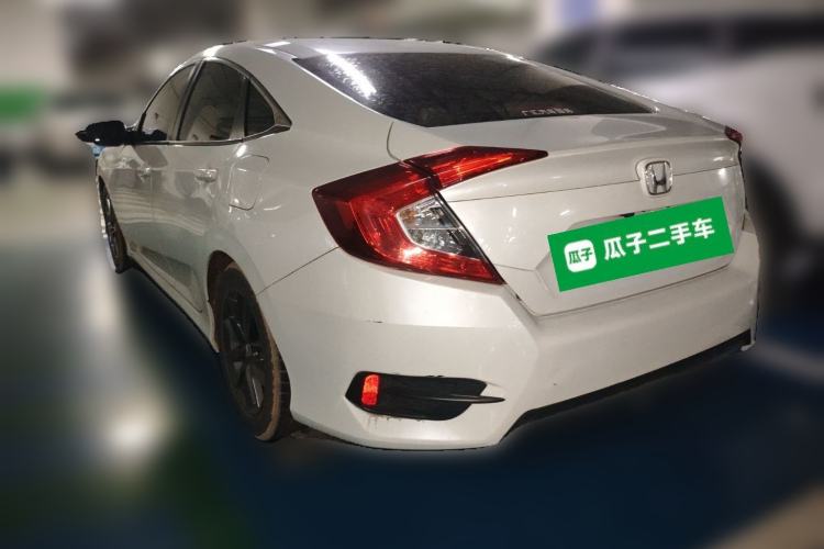 Used Honda Civic 2019 180TURBO CVT Shangdong Edition China VI