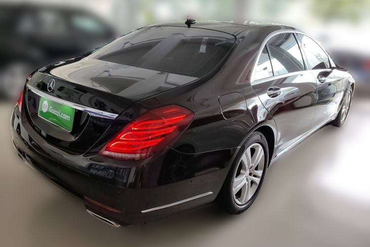 Used Mercedes-Benz S-Class 2016 S 320 L Luxury Model Rear Right 45 Deg