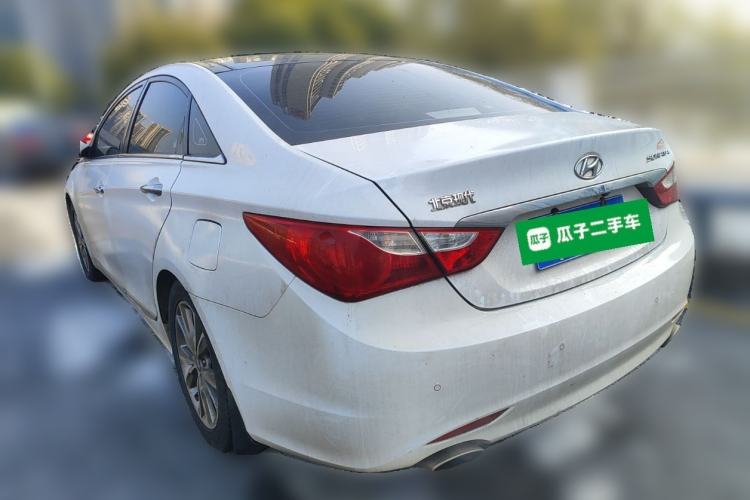 Used Hyundai Sonata 2014 2.0L Automatic Luxury Edition