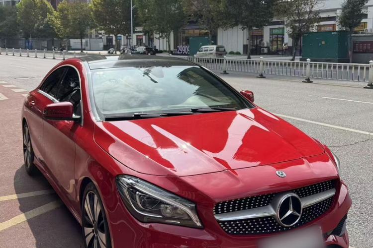 Used Mercedes-Benz CLA 2017 Facelifted CLA 200 Stylish Edition
