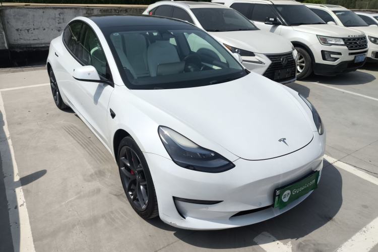 Used Tesla Model 3 2022 Performance High-Performance All-Wheel-Drive Version