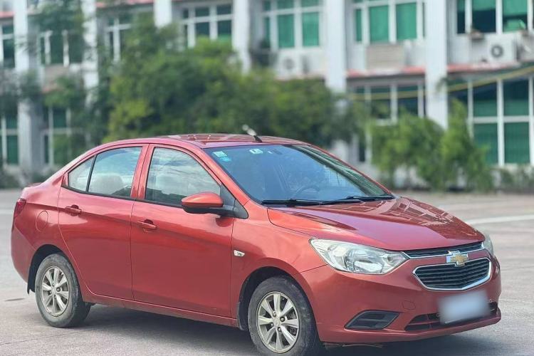 Used Chevrolet Sail 2015 Sail 3 1.3L AMT Ideal Edition