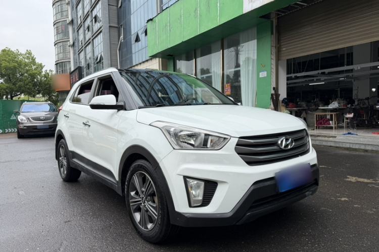 Used Hyundai ix25 2015 1.6L Automatic Two-Wheel Drive Smart GLS Trim
