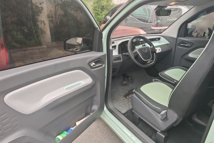 Used Wuling Hongguang MINIEV 2021 Macaron Premium Model – Lithium Iron Phosphate Driver Seat