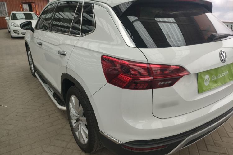 Used Volkswagen Tayron 2019 330TSI Two-Wheel Drive Prestige Version China V Standard