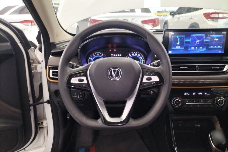 Used CHANGAN Eado DT 2019 1.6L Manual Enjoyment Model China VI Standard Steering Wheel
