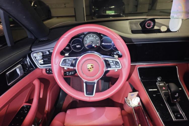 Used Porsche Panamera 2019 Panamera 2.9T Steering Wheel
