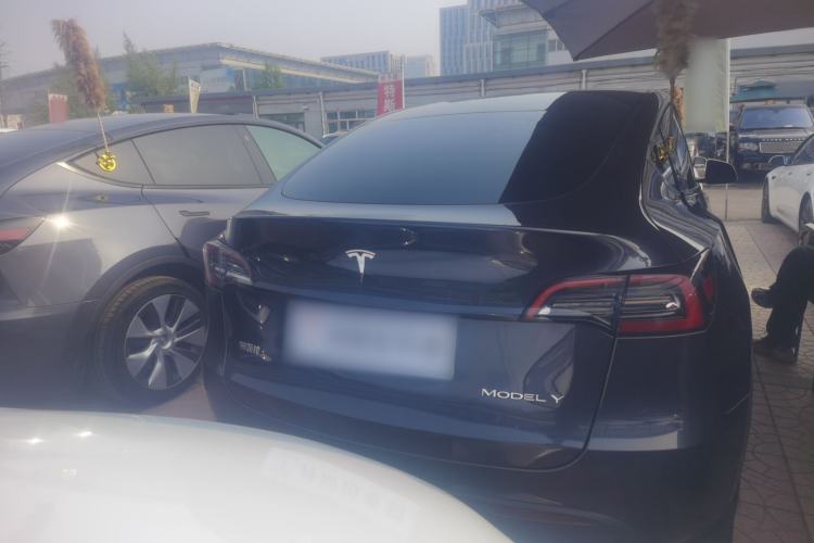 Used Tesla Model Y 2024 Rear-Wheel-Drive Version Rear