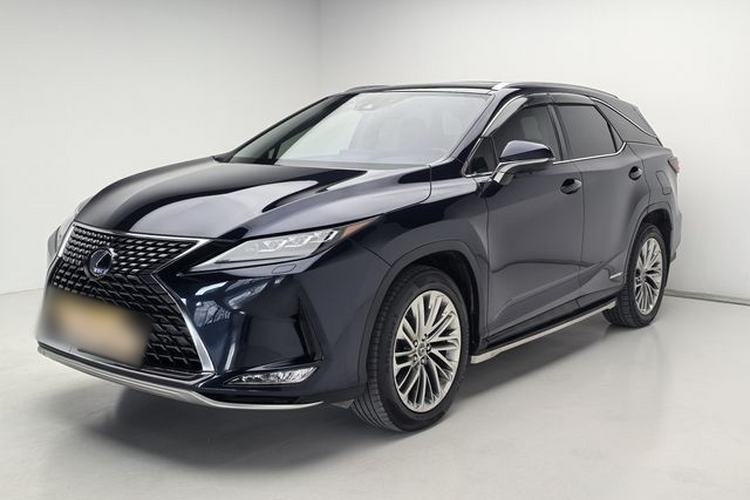 Used Lexus RX 2020 450hL Four-Wheel Drive Luxury Edition 6-Seater China VI Standard