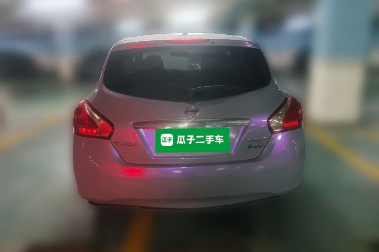 Used Nissan Tiida 2011 1.6L CVT Comfort Model Rear