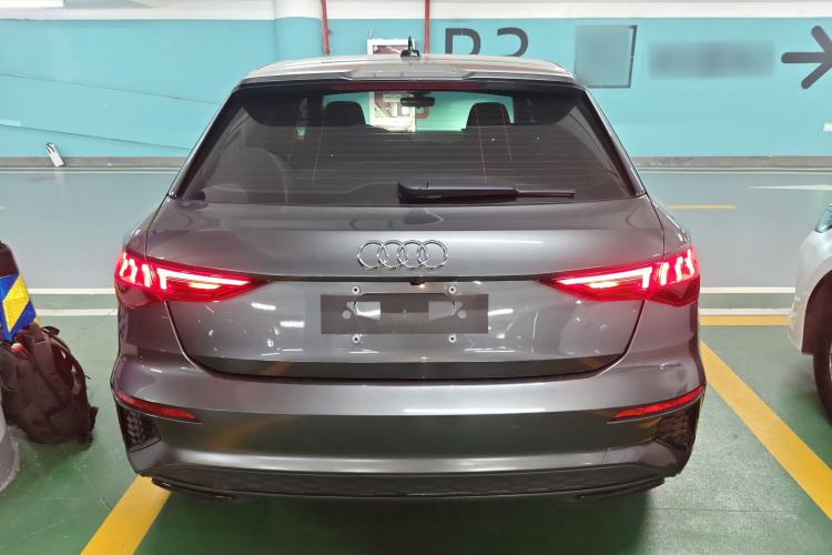 Used Audi A3 2022 Sportback 35 TFSI Fashionable Sports Model
