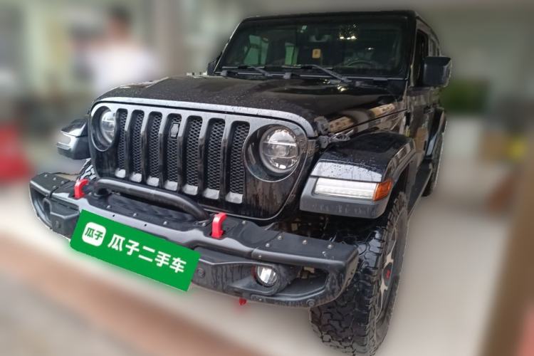 Used Jeep Wrangler 2019 2.0T Sahara Four-Door Version China VI Emission Standard