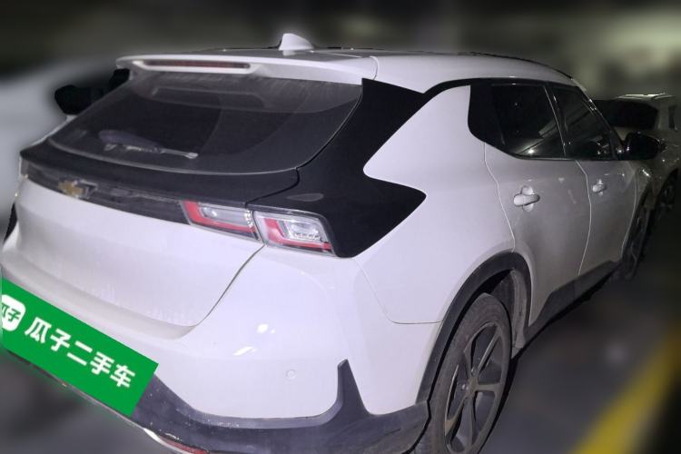 Used Chevrolet Menlo 2020 Star Edition Rear Right 45 Deg