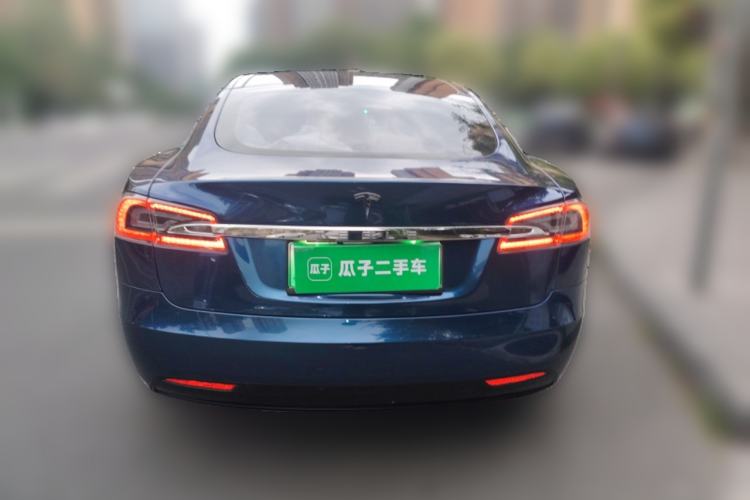 Used Tesla Model S 2016 S 60 Rear