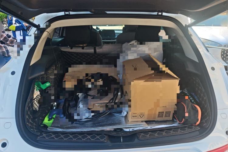 Used Buick Velite 6 2020 Plug-in Hybrid Connected Smart Model Trunk