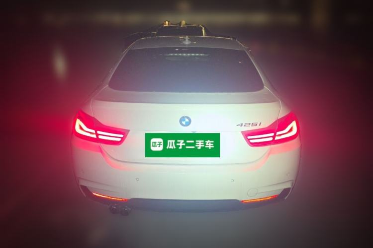 Used BMW 4 Series 2017 425i Gran Coupe Leading Model with M Sport Package
