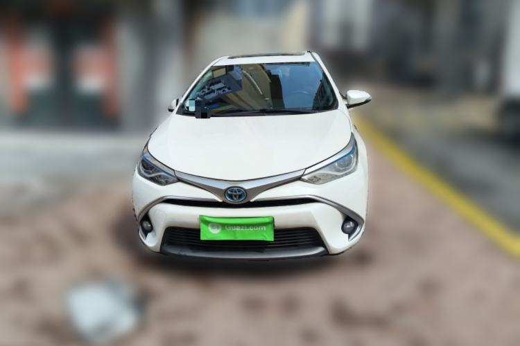 Used Toyota Levin 2017 Revised Dual-Engine 1.8H GS E-CVT Elite Sunroof Version China V Standard Front