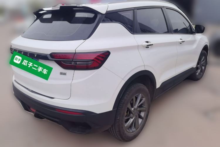 Used Geely Auto Coolray 2024 1.5T DCT Longteng Edition