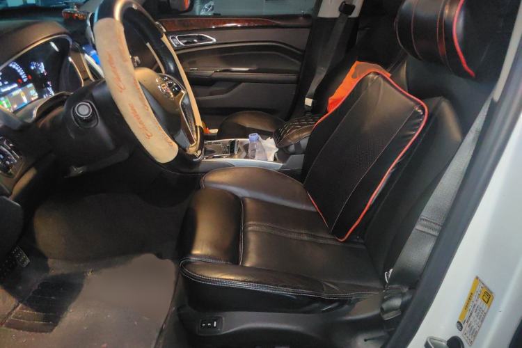 Used Cadillac SRX 2014 3.0L Elite Model Left Front Seat