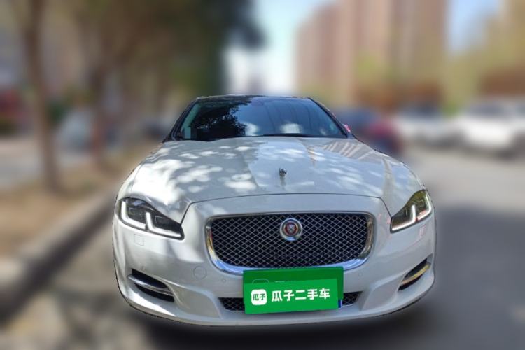 Used Jaguar XJ 2015 XJL 3.0 SC Four-Wheel Drive Luxury Business Edition Front
