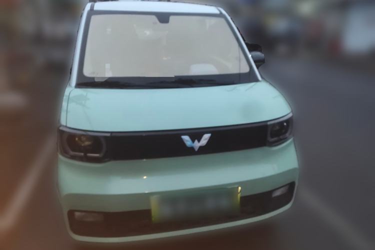 Used Wuling Hongguang MINIEV 2021 Macaron Premium Model – Lithium Iron Phosphate Front