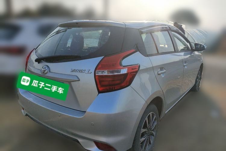 Used Toyota YARiS L Zhi Xuan 2020 1.5L CVT Luxury Edition Rear Right 45 Deg