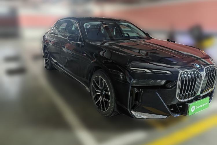 Used BMW i7 2023 eDrive50L Leading M Sport Package