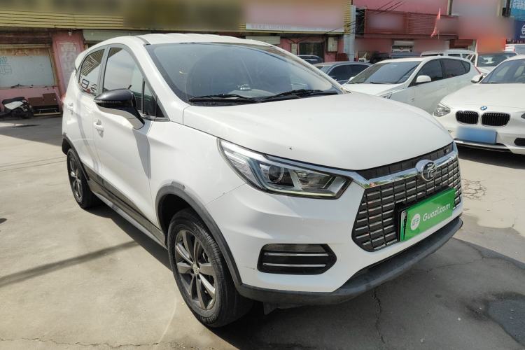 Used BYD Yuan New Energy 2019 EV360 Smart Connect Leading Model

